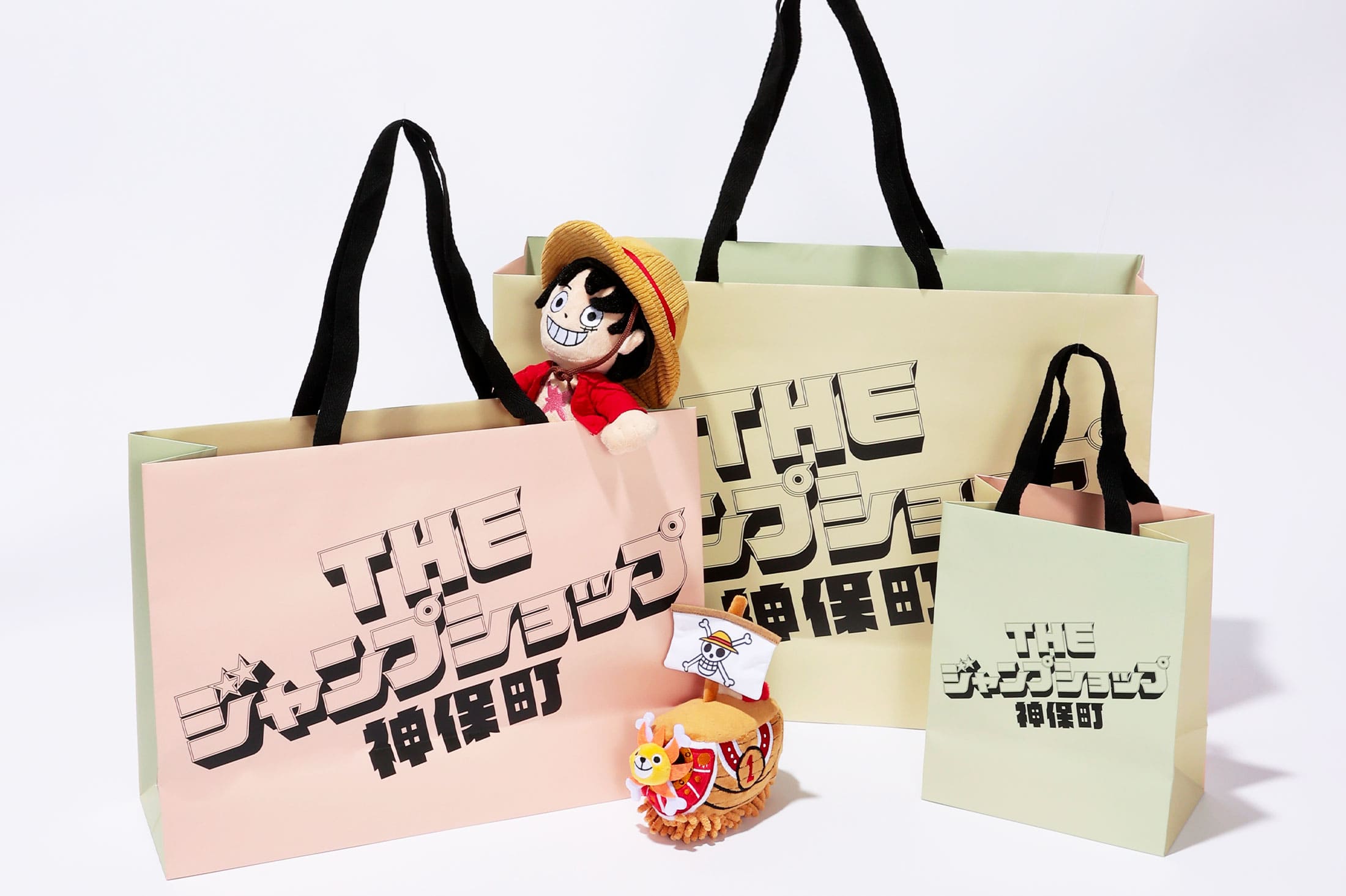 「THE ジャンプショップ 神保町」ならではのオリジナル商品をラインナップ