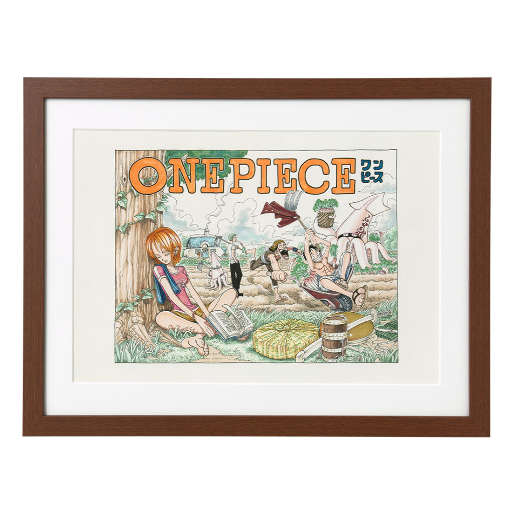 ONE PIECE』額装高精細複製原画 週刊少年ジャンプ1998年47号 | ART 