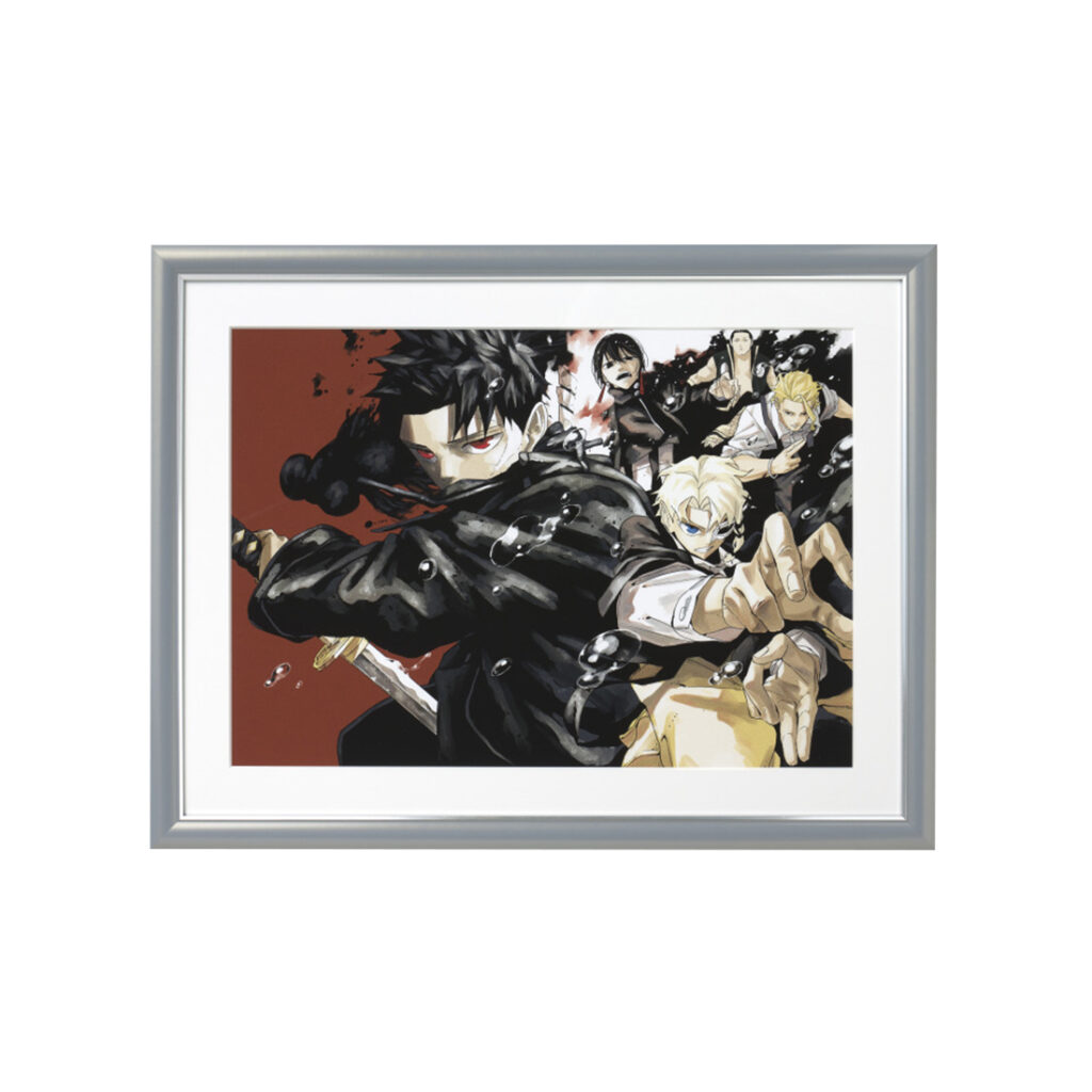 ART PRINT - 額装高精細 | THE ジャンプショップ 神保町