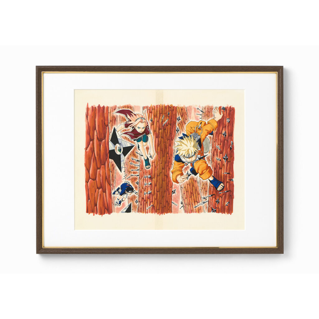 ジェラール・シュネデール、作品 19C、希少画集画、新品高級額 2003年5号巻頭カラー-1024x1024.jpg